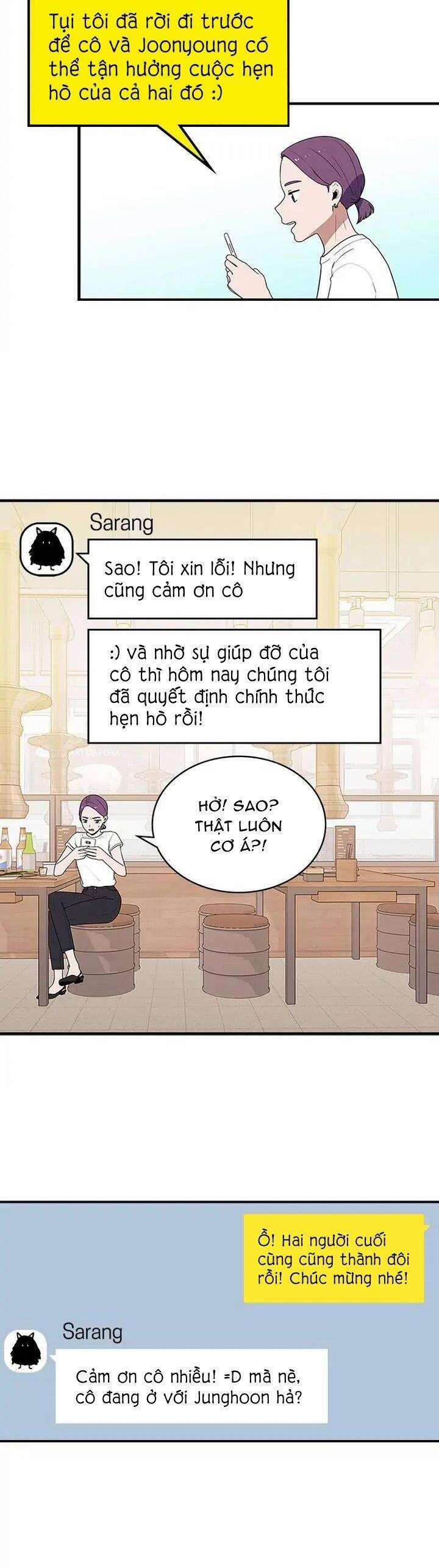 manhwax10.com - Truyện Manhwa Yêu Anh 200% Công Lực Chương 50 Trang 5