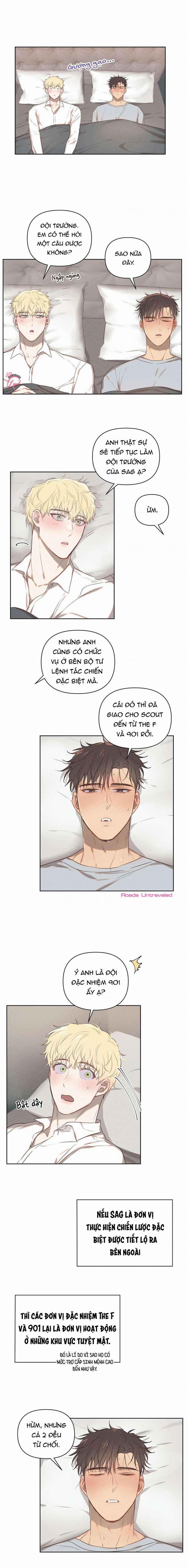 manhwax10.com - Truyện Manhwa Yêu Anh, Chàng Đại Úy Chương 11 Trang 1