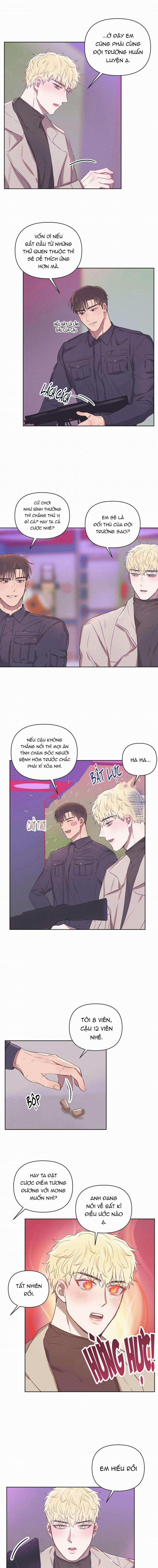 manhwax10.com - Truyện Manhwa Yêu Anh, Chàng Đại Úy Chương 12 Trang 6