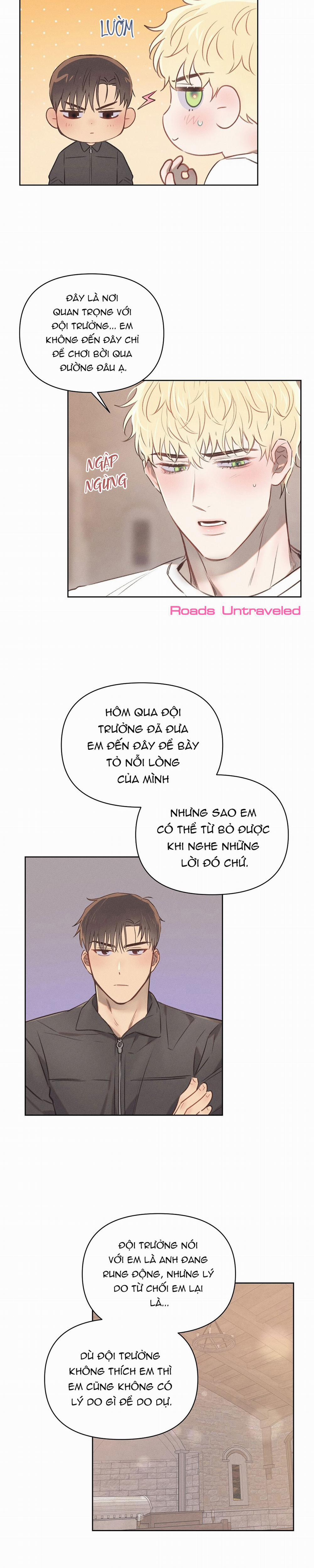 manhwax10.com - Truyện Manhwa Yêu Anh, Chàng Đại Úy Chương 17 Trang 19