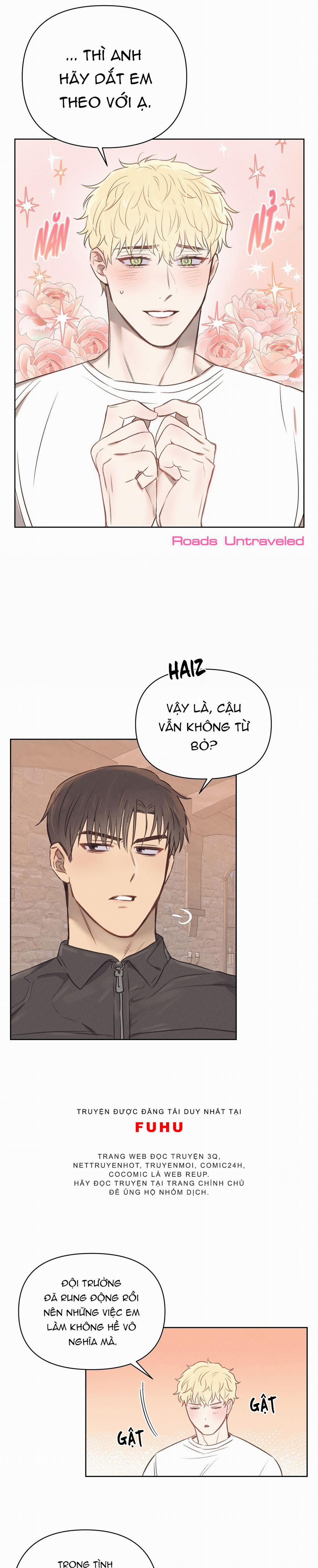 manhwax10.com - Truyện Manhwa Yêu Anh, Chàng Đại Úy Chương 17 Trang 22