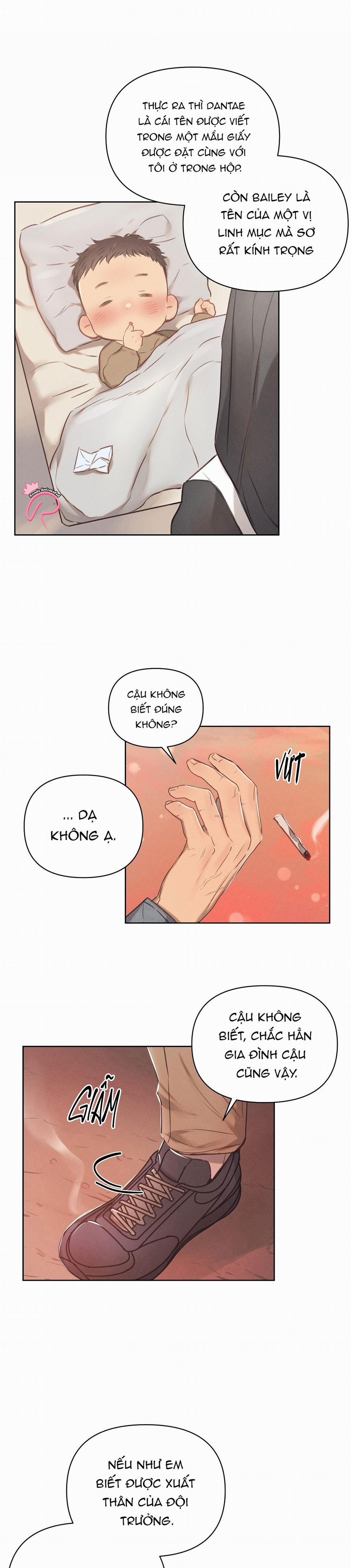 manhwax10.com - Truyện Manhwa Yêu Anh, Chàng Đại Úy Chương 17 Trang 8