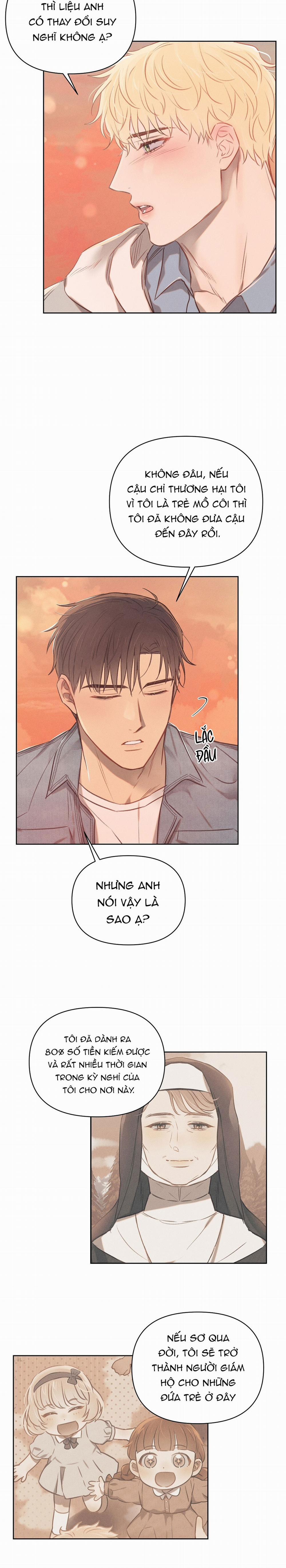 manhwax10.com - Truyện Manhwa Yêu Anh, Chàng Đại Úy Chương 17 Trang 9