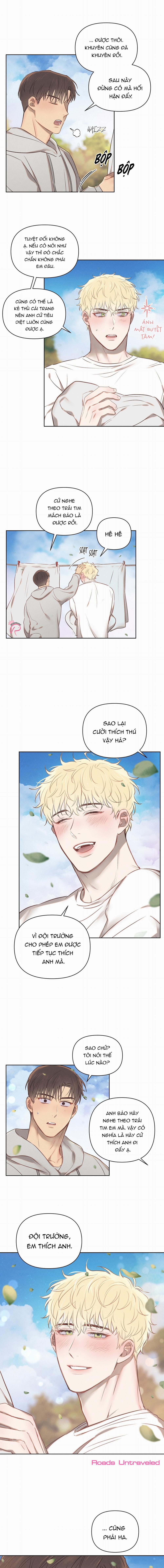 manhwax10.com - Truyện Manhwa Yêu Anh, Chàng Đại Úy Chương 18 Trang 7