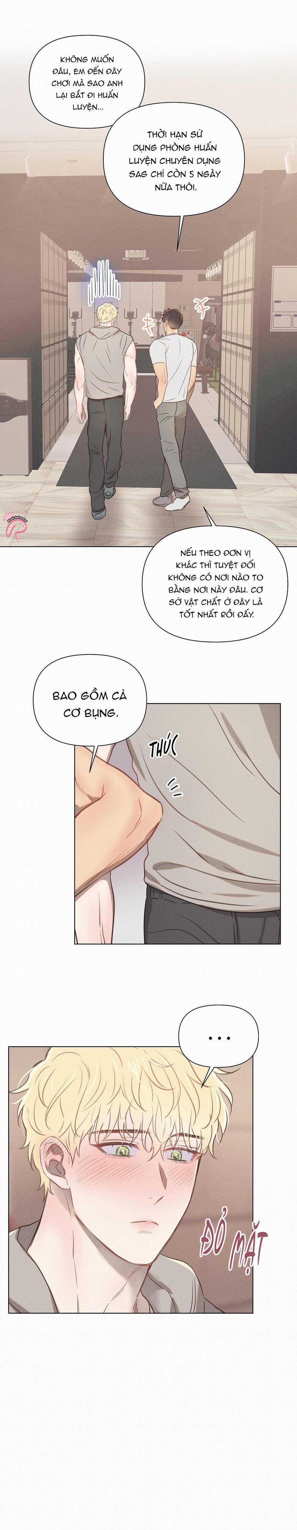 manhwax10.com - Truyện Manhwa Yêu Anh, Chàng Đại Úy Chương 19 Trang 15