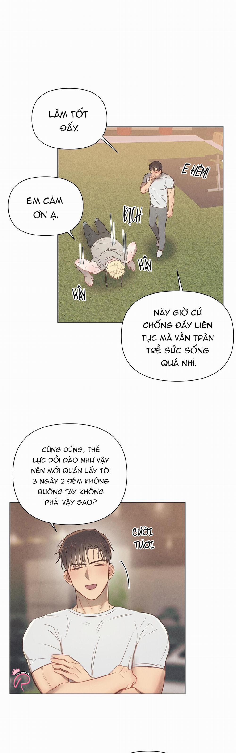 manhwax10.com - Truyện Manhwa Yêu Anh, Chàng Đại Úy Chương 19 Trang 18