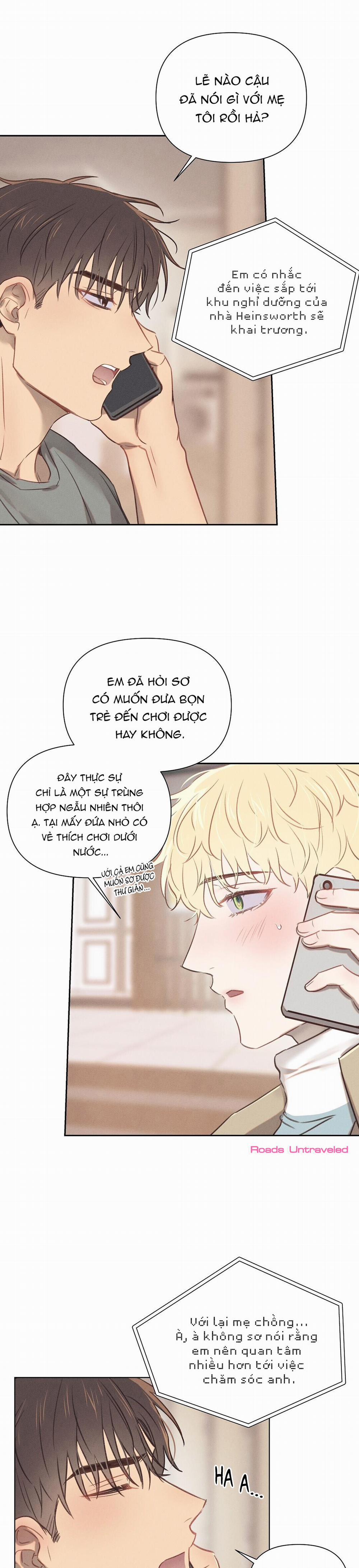 manhwax10.com - Truyện Manhwa Yêu Anh, Chàng Đại Úy Chương 19 Trang 9