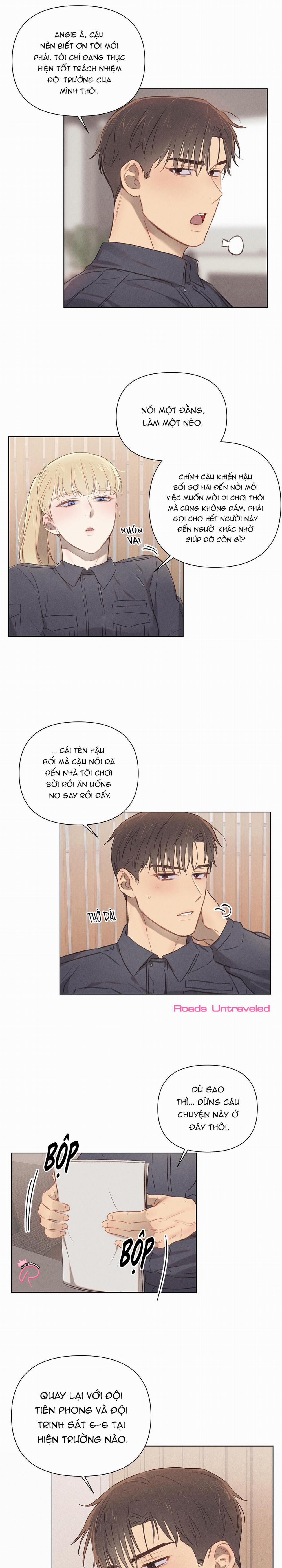 manhwax10.com - Truyện Manhwa Yêu Anh, Chàng Đại Úy Chương 20 Trang 11