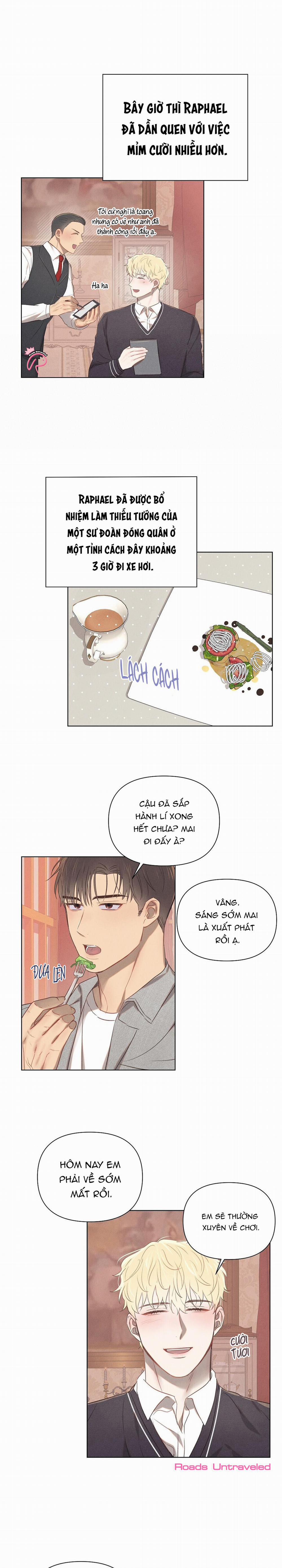 manhwax10.com - Truyện Manhwa Yêu Anh, Chàng Đại Úy Chương 20 Trang 15