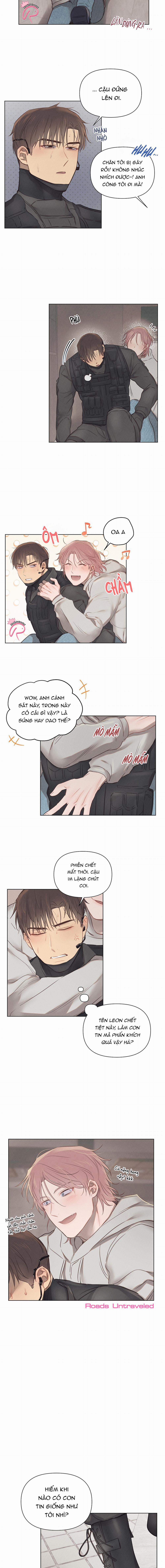 manhwax10.com - Truyện Manhwa Yêu Anh, Chàng Đại Úy Chương 21 Trang 5