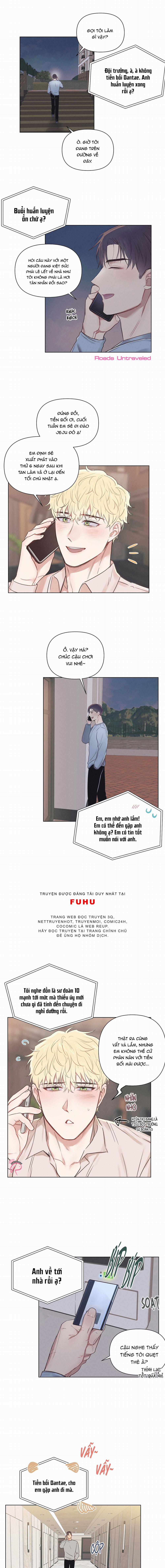 manhwax10.com - Truyện Manhwa Yêu Anh, Chàng Đại Úy Chương 22 Trang 1