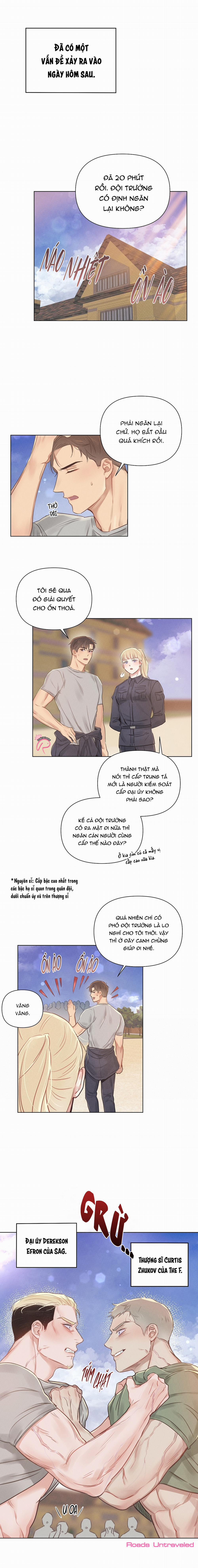 manhwax10.com - Truyện Manhwa Yêu Anh, Chàng Đại Úy Chương 22 Trang 4