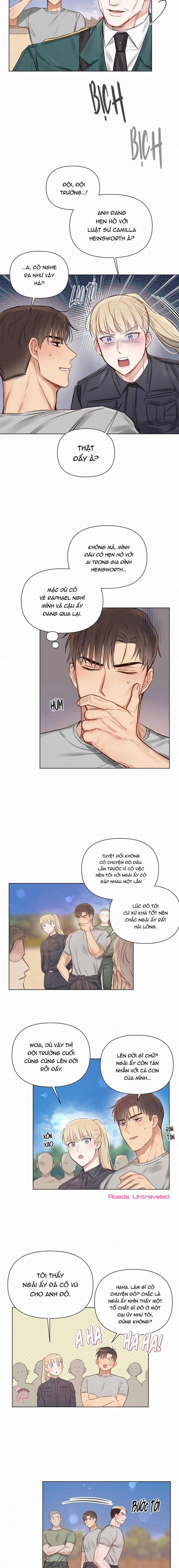 manhwax10.com - Truyện Manhwa Yêu Anh, Chàng Đại Úy Chương 22 Trang 9