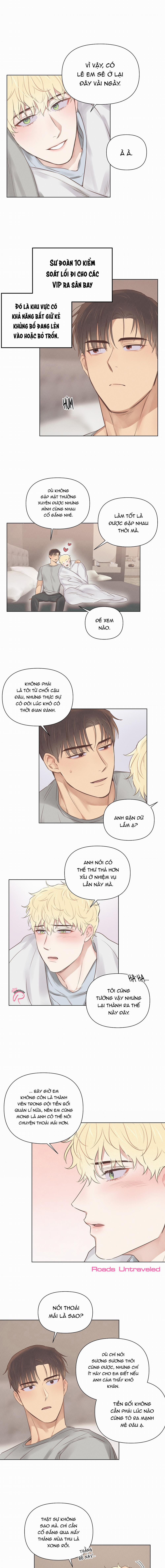 manhwax10.com - Truyện Manhwa Yêu Anh, Chàng Đại Úy Chương 23 Trang 2