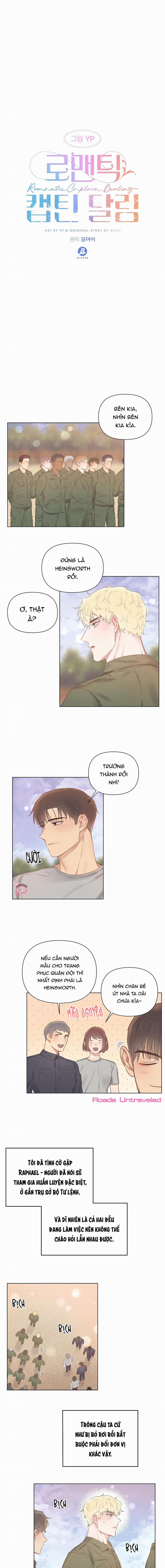 manhwax10.com - Truyện Manhwa Yêu Anh, Chàng Đại Úy Chương 23 Trang 4