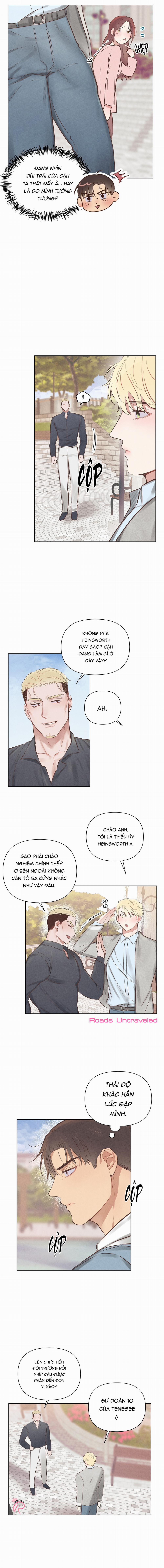 manhwax10.com - Truyện Manhwa Yêu Anh, Chàng Đại Úy Chương 24 Trang 5