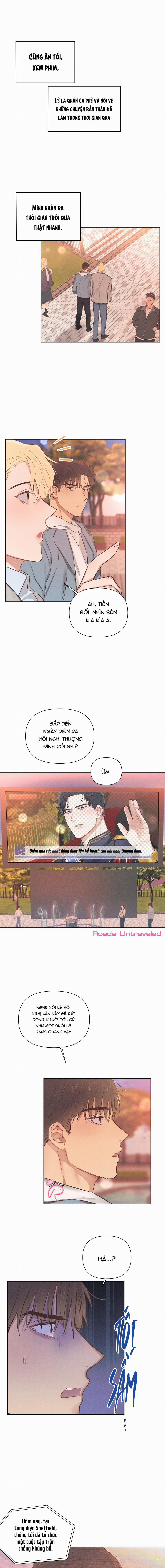 manhwax10.com - Truyện Manhwa Yêu Anh, Chàng Đại Úy Chương 25 Trang 1