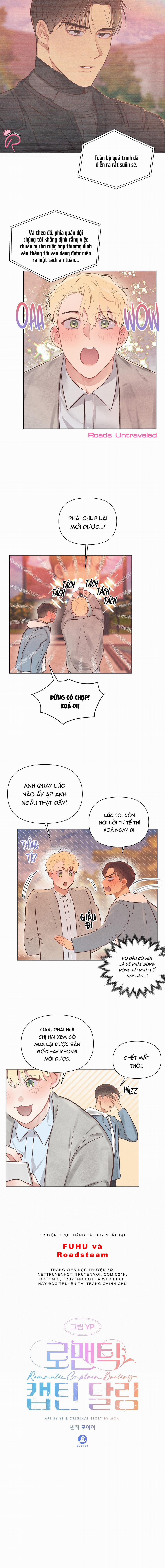 manhwax10.com - Truyện Manhwa Yêu Anh, Chàng Đại Úy Chương 25 Trang 2