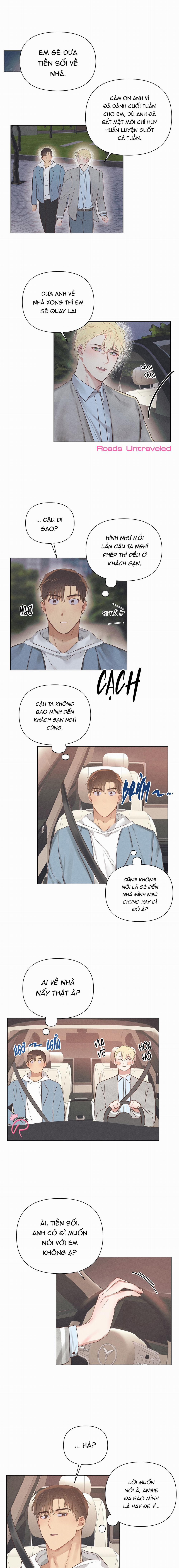 manhwax10.com - Truyện Manhwa Yêu Anh, Chàng Đại Úy Chương 25 Trang 3