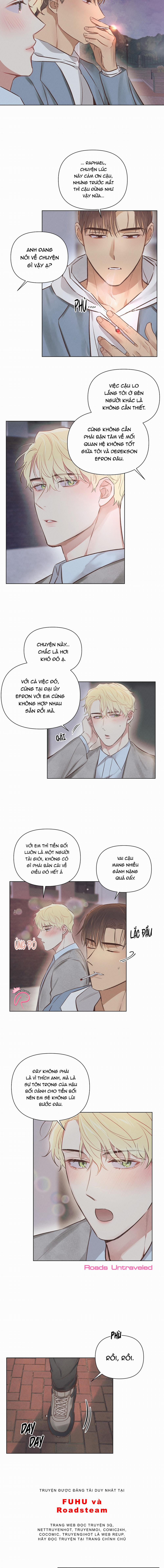 manhwax10.com - Truyện Manhwa Yêu Anh, Chàng Đại Úy Chương 25 Trang 7