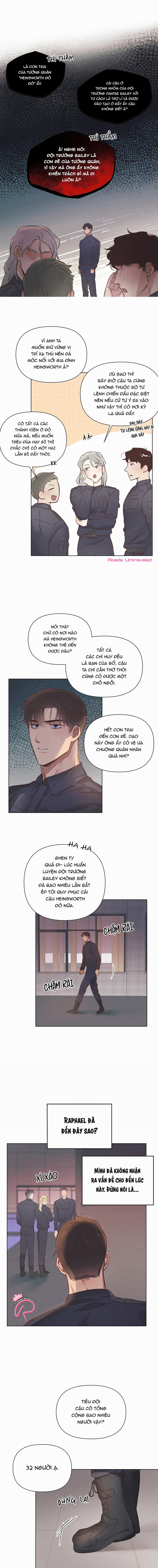 manhwax10.com - Truyện Manhwa Yêu Anh, Chàng Đại Úy Chương 28 Trang 9