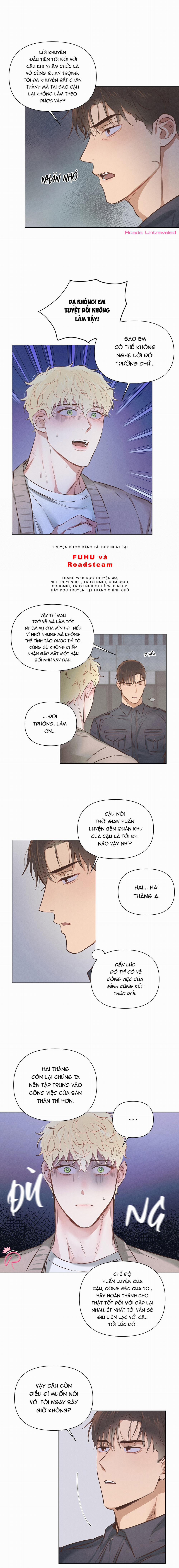 manhwax10.com - Truyện Manhwa Yêu Anh, Chàng Đại Úy Chương 29 Trang 6