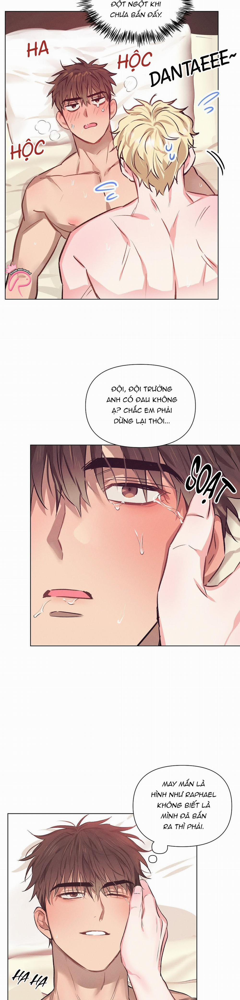 manhwax10.com - Truyện Manhwa Yêu Anh, Chàng Đại Úy Chương 34 Trang 21