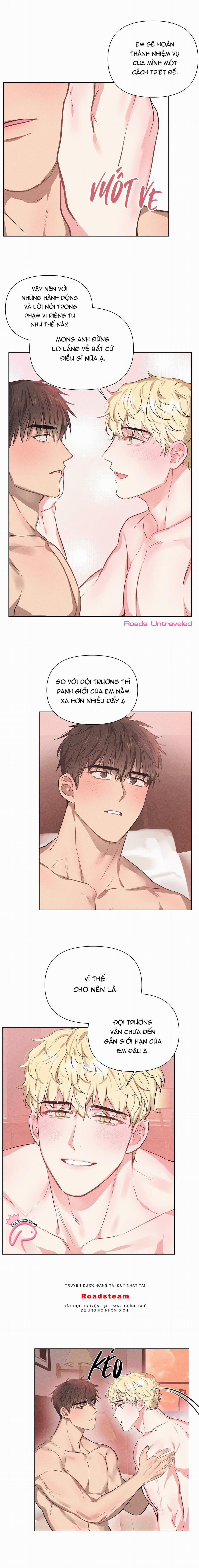 manhwax10.com - Truyện Manhwa Yêu Anh, Chàng Đại Úy Chương 35 Trang 4