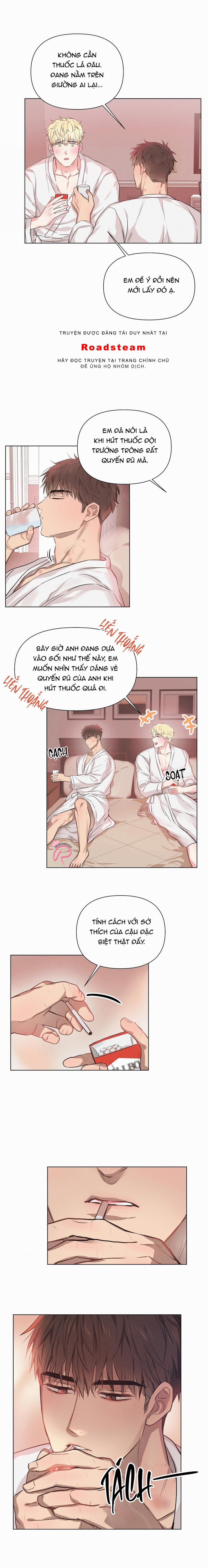 manhwax10.com - Truyện Manhwa Yêu Anh, Chàng Đại Úy Chương 35 Trang 8