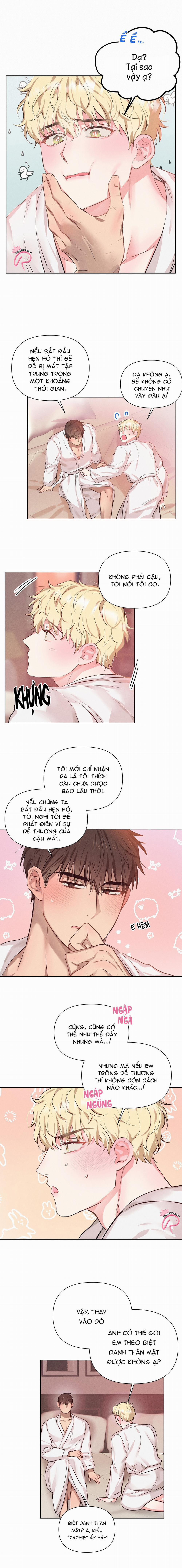 manhwax10.com - Truyện Manhwa Yêu Anh, Chàng Đại Úy Chương 36 Trang 4