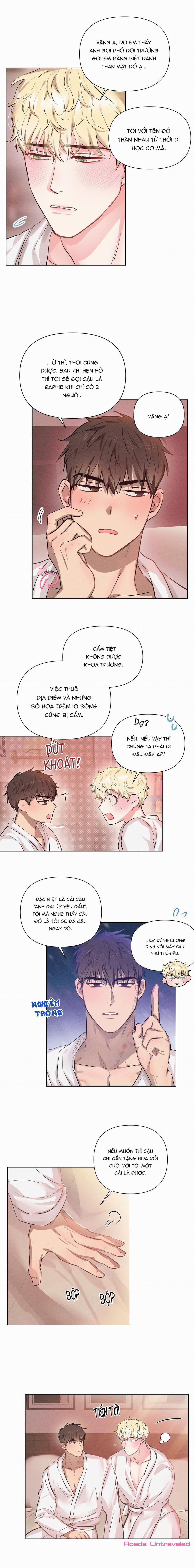 manhwax10.com - Truyện Manhwa Yêu Anh, Chàng Đại Úy Chương 36 Trang 5