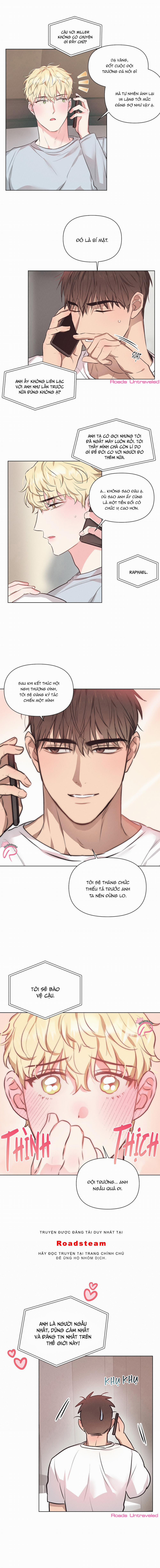 manhwax10.com - Truyện Manhwa Yêu Anh, Chàng Đại Úy Chương 37 Trang 3