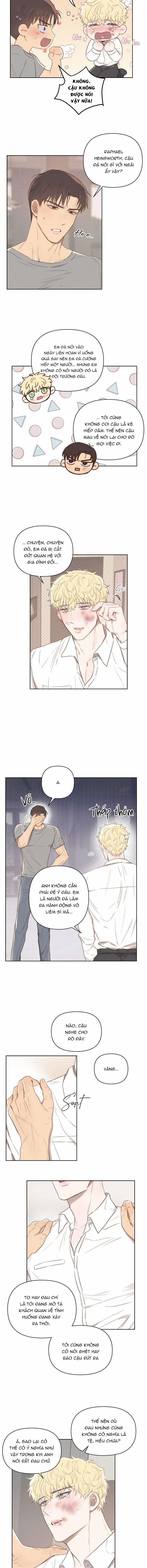 manhwax10.com - Truyện Manhwa Yêu Anh, Chàng Đại Úy Chương 4 Trang 2