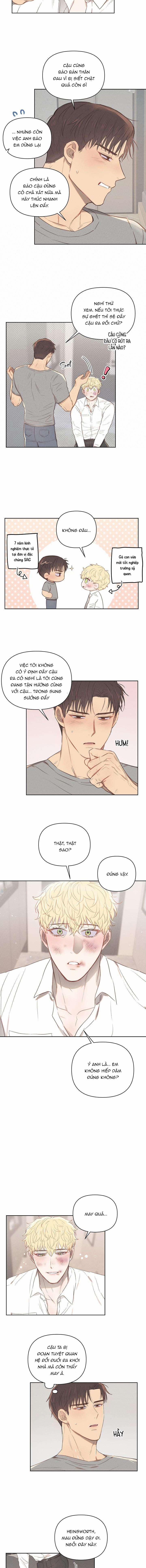 manhwax10.com - Truyện Manhwa Yêu Anh, Chàng Đại Úy Chương 4 Trang 3