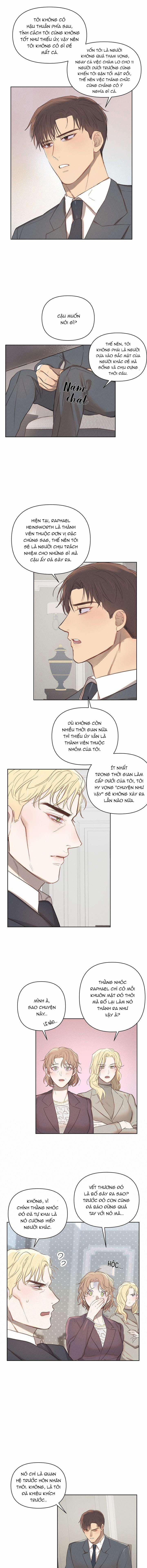 manhwax10.com - Truyện Manhwa Yêu Anh, Chàng Đại Úy Chương 4 Trang 9