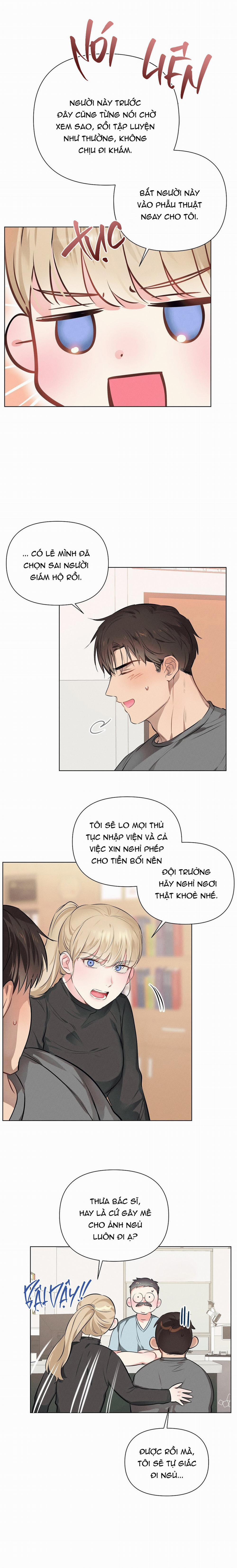 manhwax10.com - Truyện Manhwa Yêu Anh, Chàng Đại Úy Chương 44 Trang 12