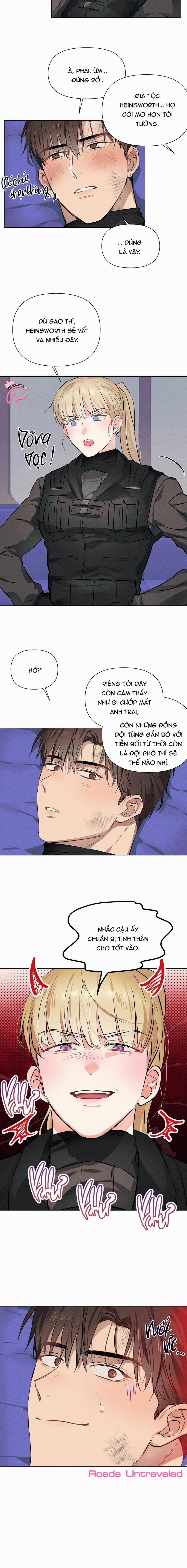 manhwax10.com - Truyện Manhwa Yêu Anh, Chàng Đại Úy Chương 44 Trang 10