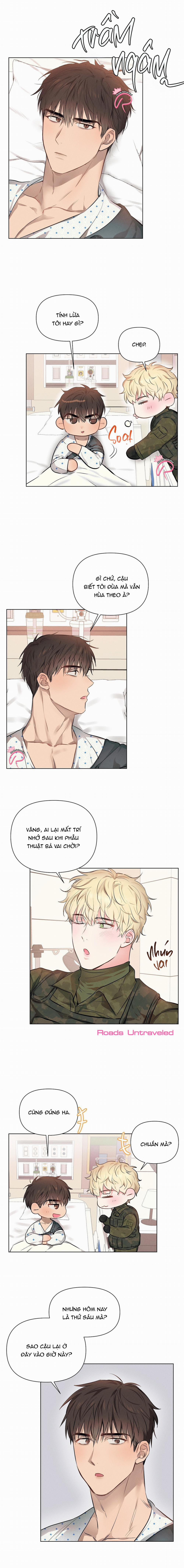 manhwax10.com - Truyện Manhwa Yêu Anh, Chàng Đại Úy Chương 45 Trang 2