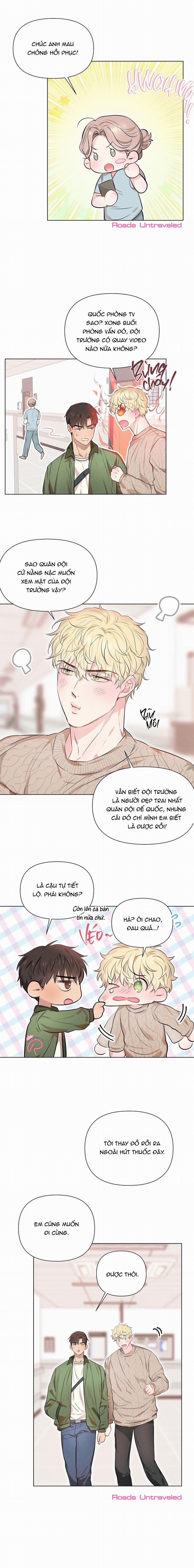 manhwax10.com - Truyện Manhwa Yêu Anh, Chàng Đại Úy Chương 46 Trang 6