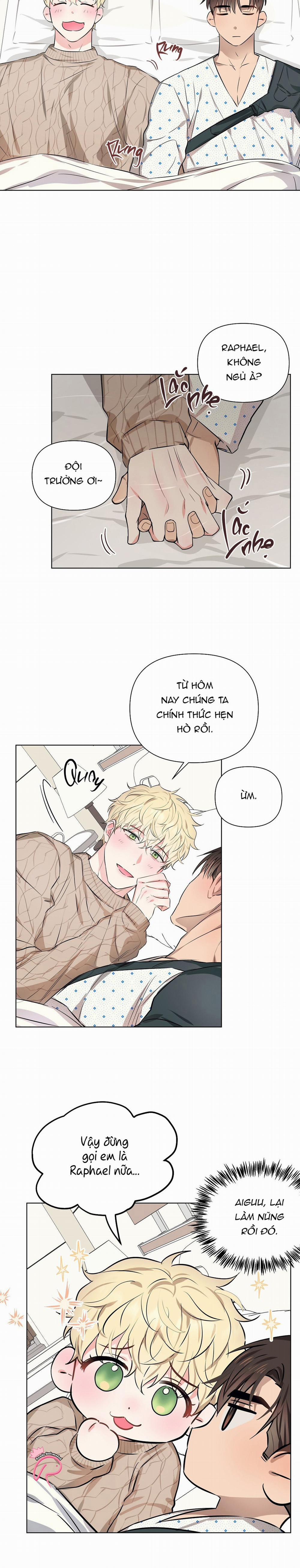 manhwax10.com - Truyện Manhwa Yêu Anh, Chàng Đại Úy Chương 47 Trang 9