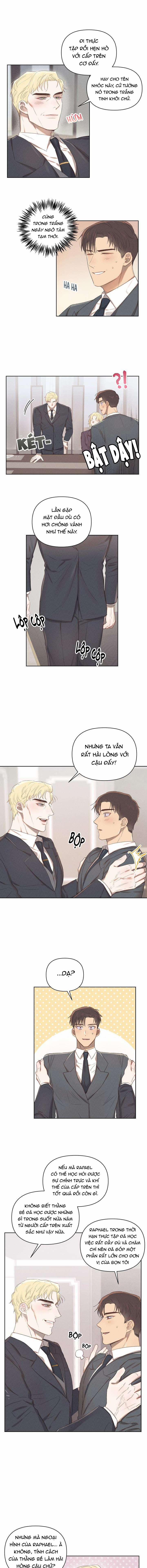 manhwax10.com - Truyện Manhwa Yêu Anh, Chàng Đại Úy Chương 5 Trang 1