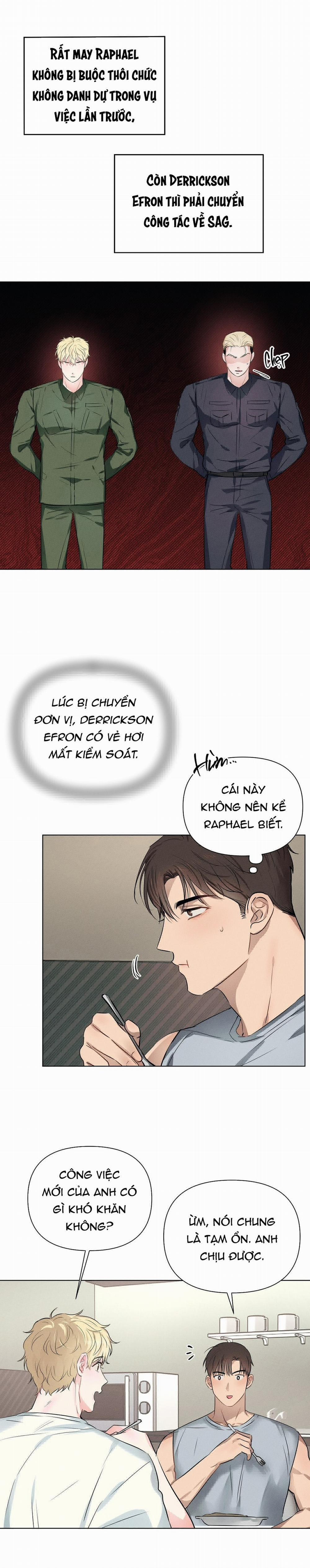 manhwax10.com - Truyện Manhwa Yêu Anh, Chàng Đại Úy Chương 58 Trang 3