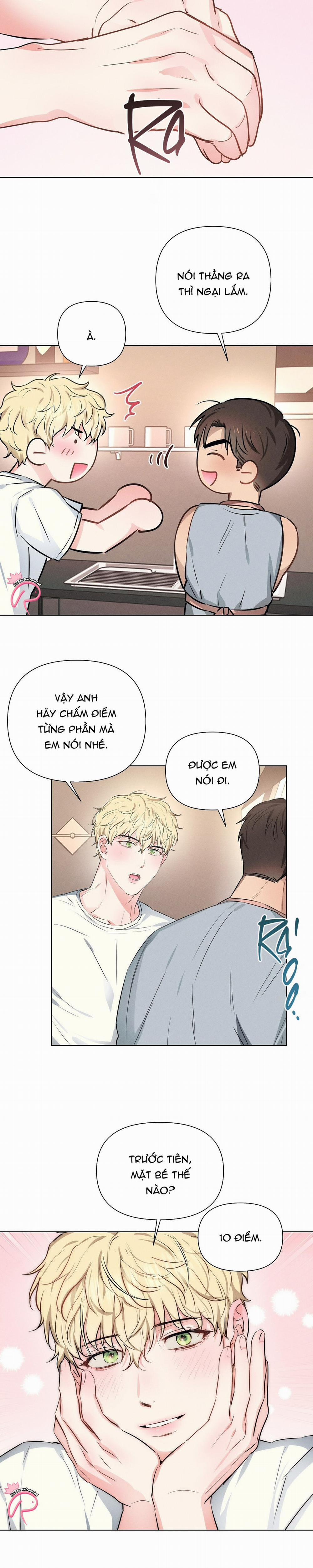 manhwax10.com - Truyện Manhwa Yêu Anh, Chàng Đại Úy Chương 58 Trang 9