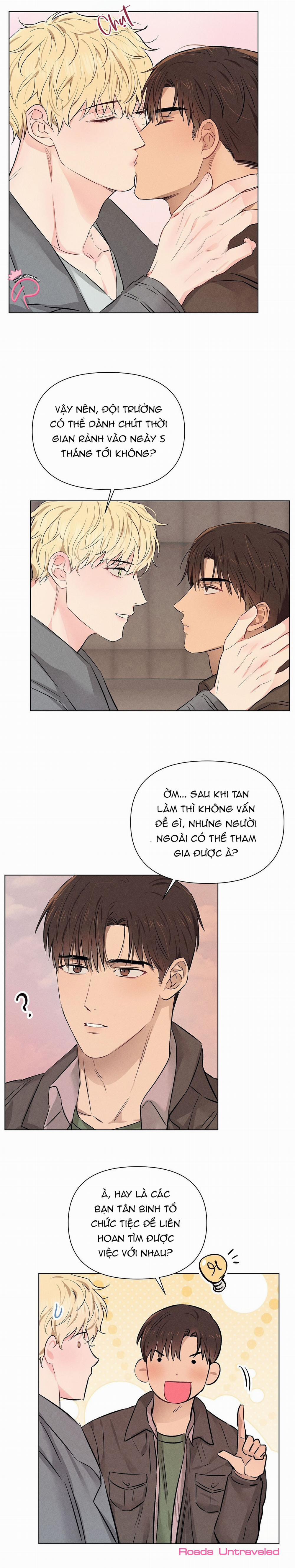 manhwax10.com - Truyện Manhwa Yêu Anh, Chàng Đại Úy Chương 65 Trang 4