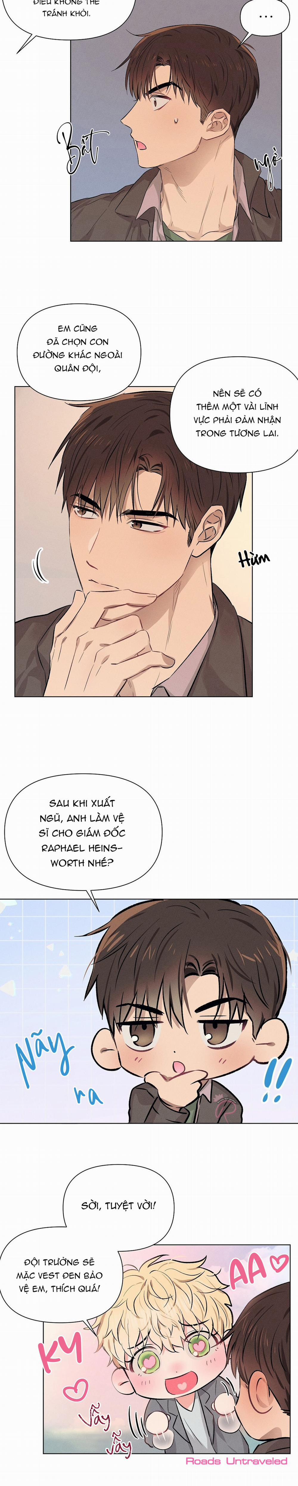 manhwax10.com - Truyện Manhwa Yêu Anh, Chàng Đại Úy Chương 65 Trang 9