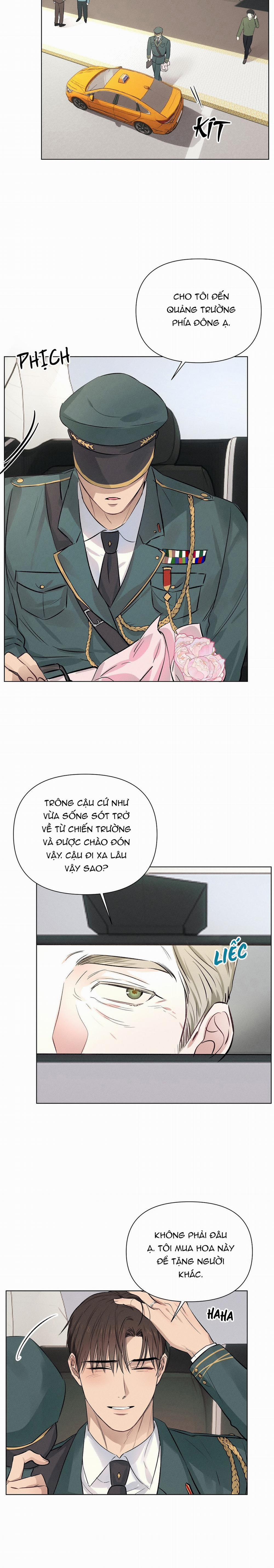 manhwax10.com - Truyện Manhwa Yêu Anh, Chàng Đại Úy Chương 66 Trang 5