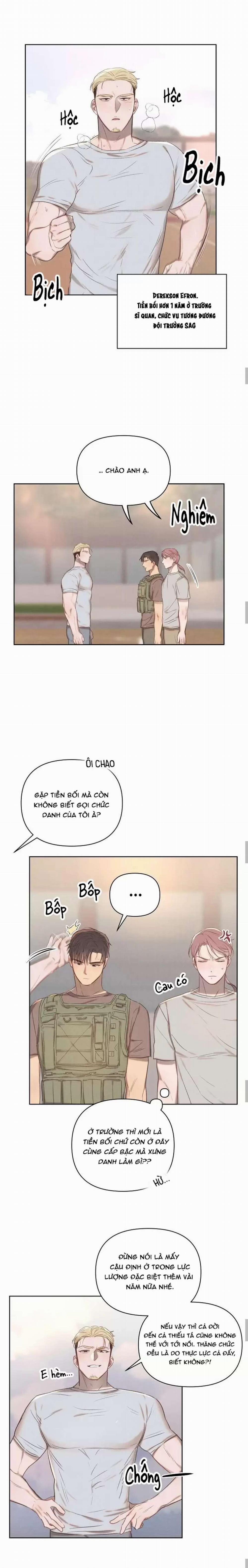 manhwax10.com - Truyện Manhwa Yêu Anh, Chàng Đại Úy Chương 7 Trang 3