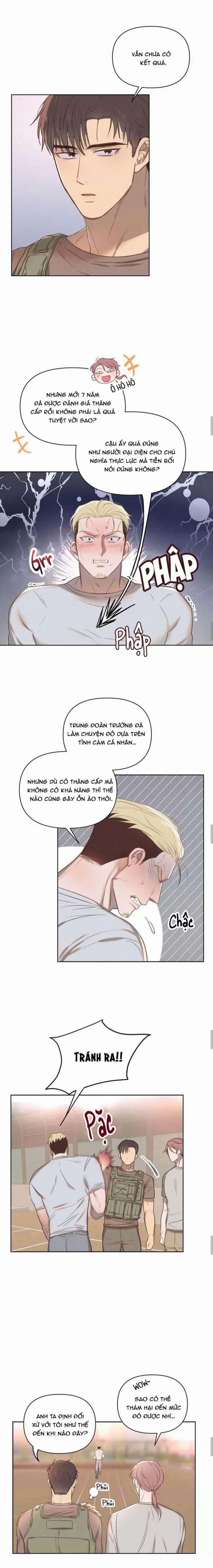 manhwax10.com - Truyện Manhwa Yêu Anh, Chàng Đại Úy Chương 7 Trang 5