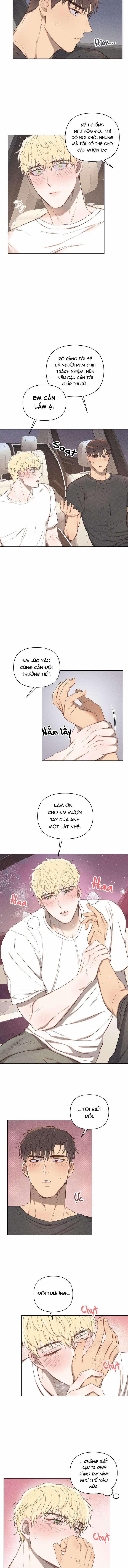 manhwax10.com - Truyện Manhwa Yêu Anh, Chàng Đại Úy Chương 8 Trang 8