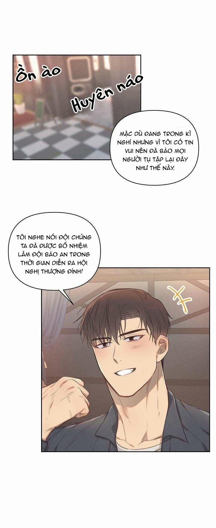 manhwax10.com - Truyện Manhwa Yêu Anh, Chàng Đại Úy Chương 9 Trang 1